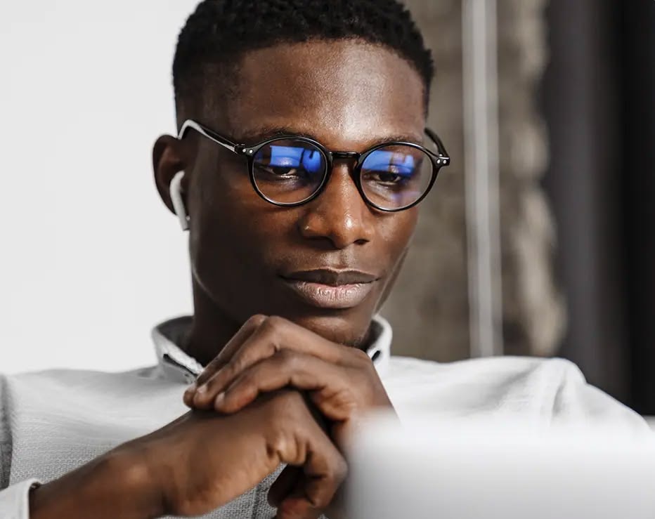 Blue UV protection lenses